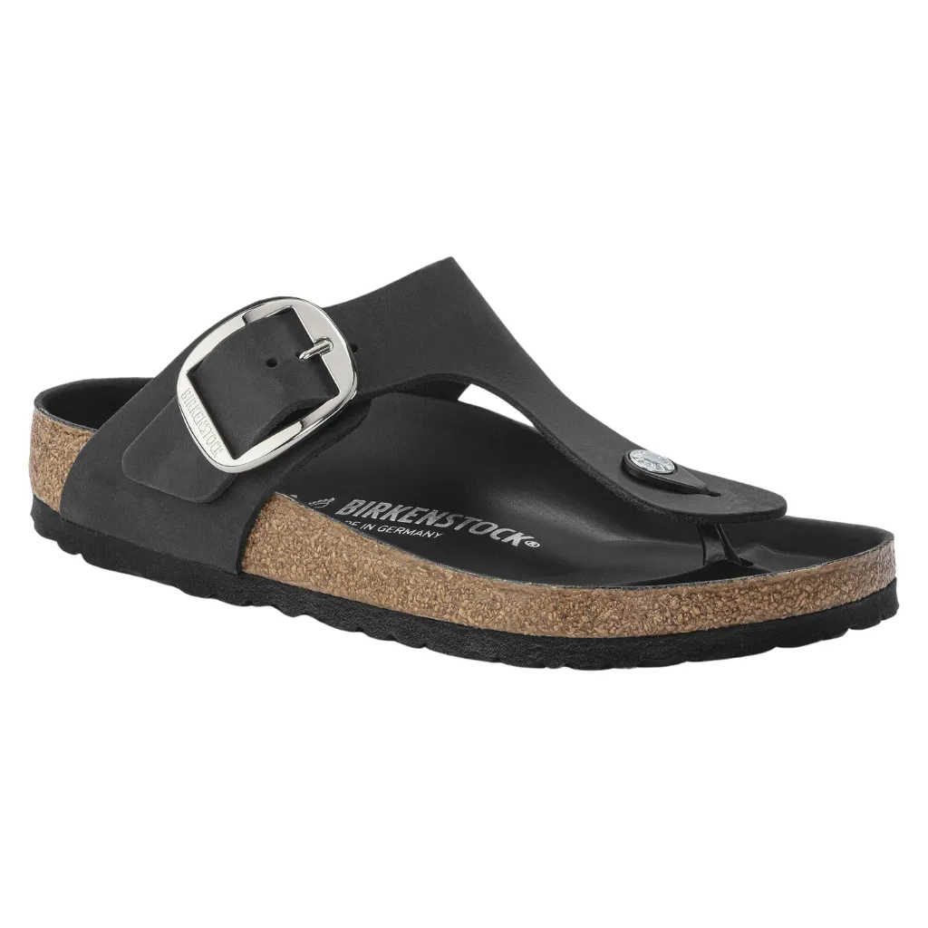 Birkenstock Women's Gizeh Big Buckle Sandal - Oiled Leather