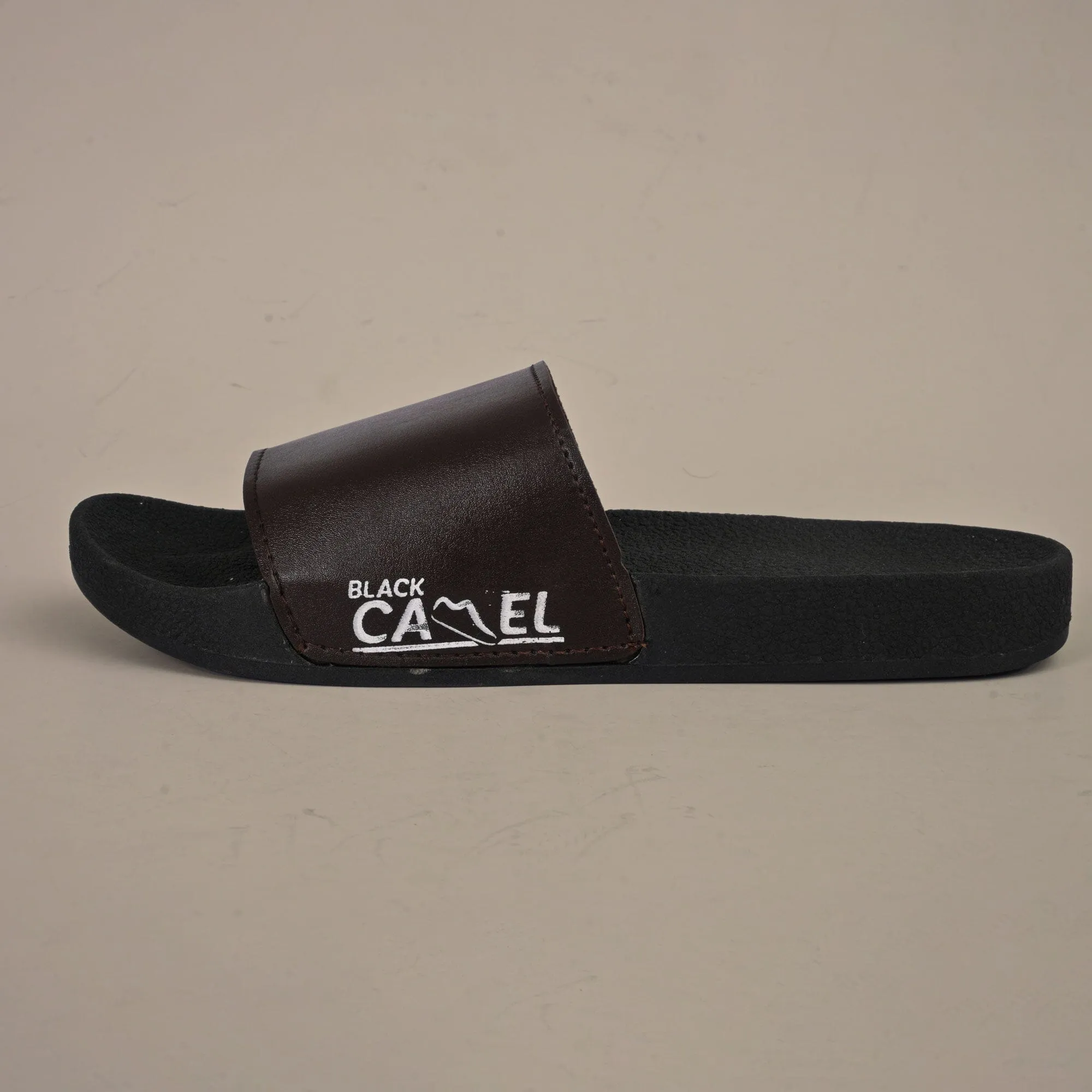 Black Camel Men's Blitar Soft Slides