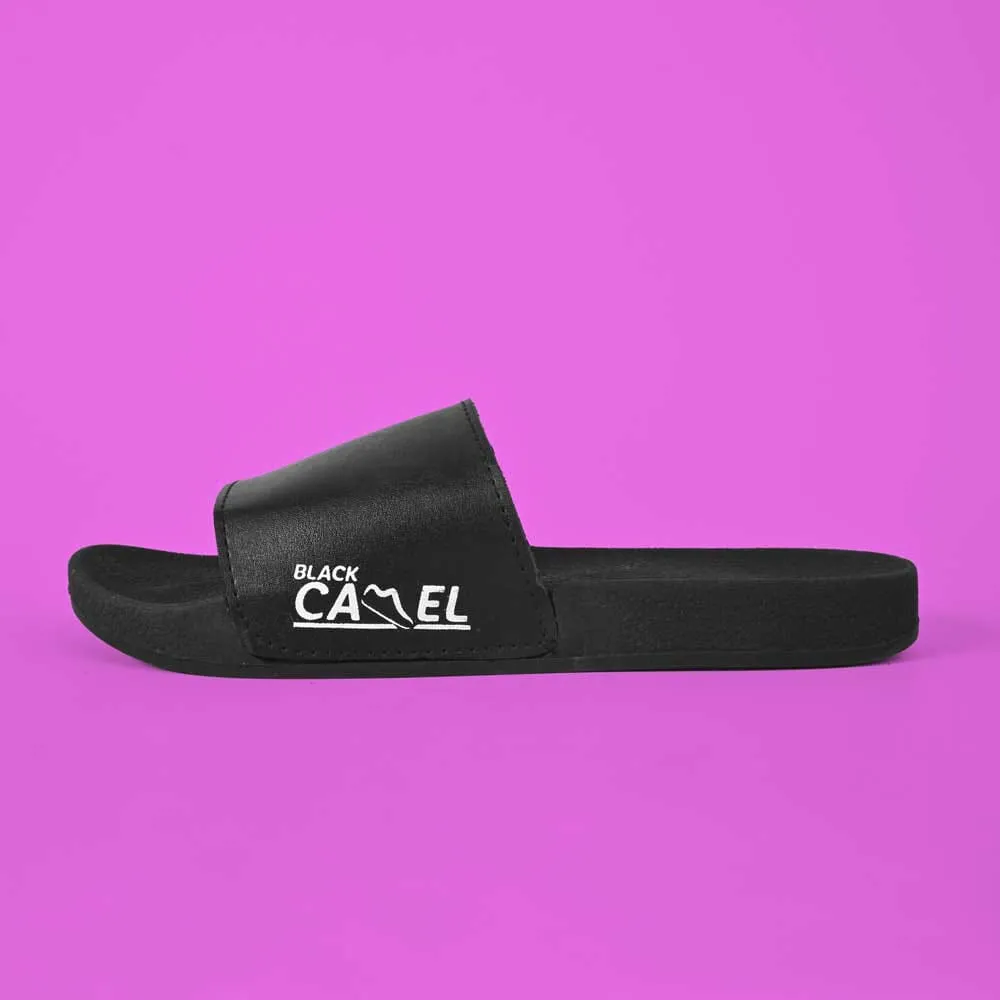 Black Camel Men's Blitar Soft Slides