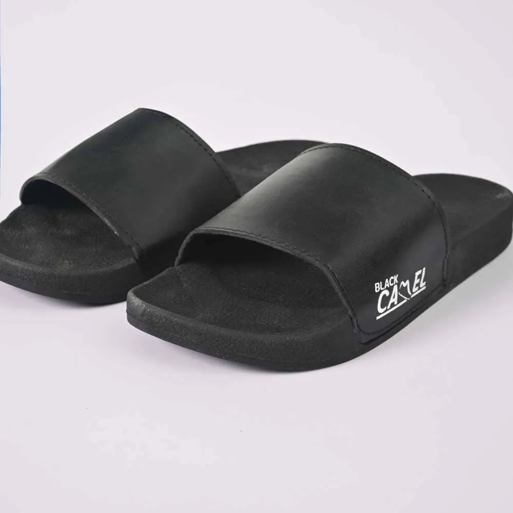 Black Camel Men's Blitar Soft Slides