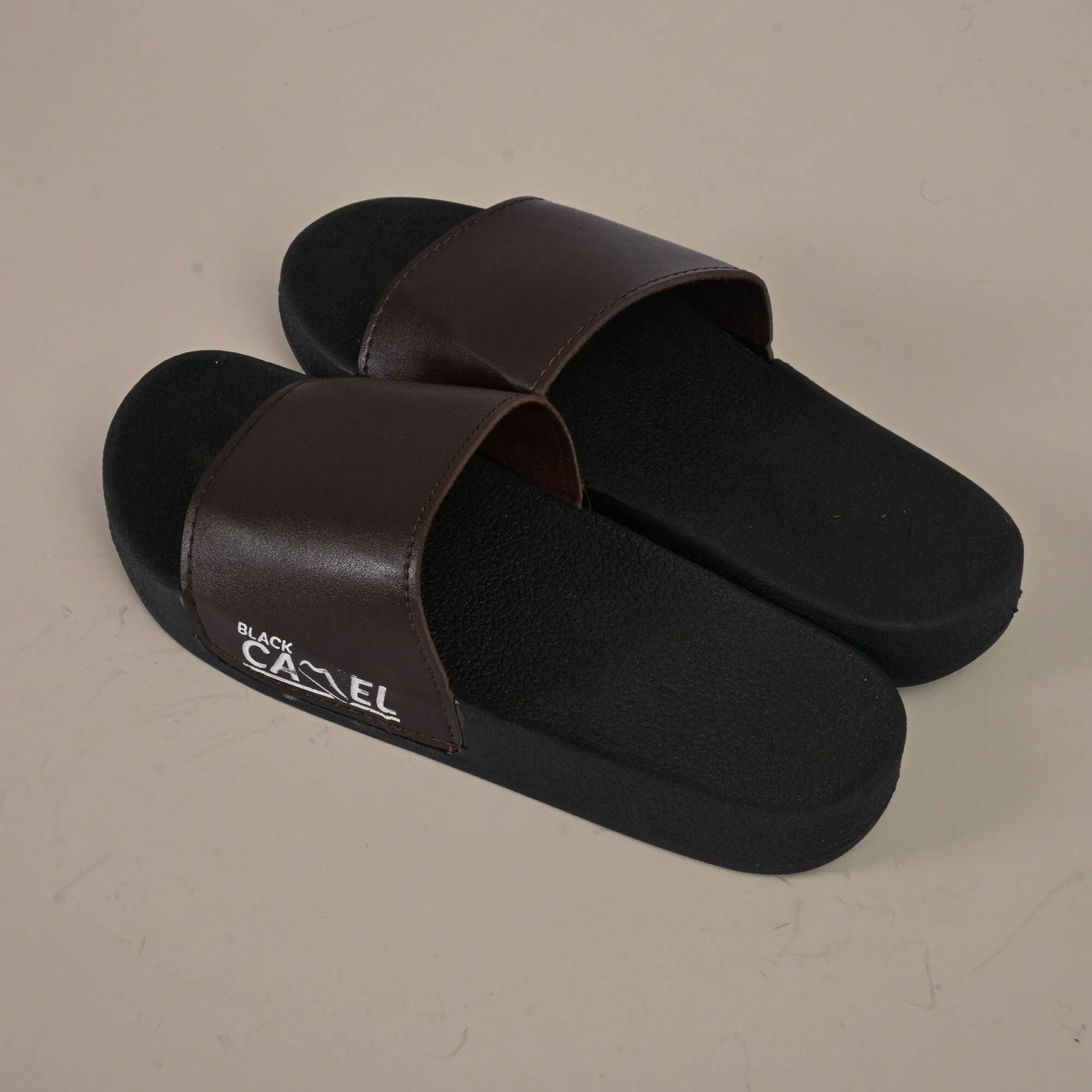 Black Camel Men's Blitar Soft Slides