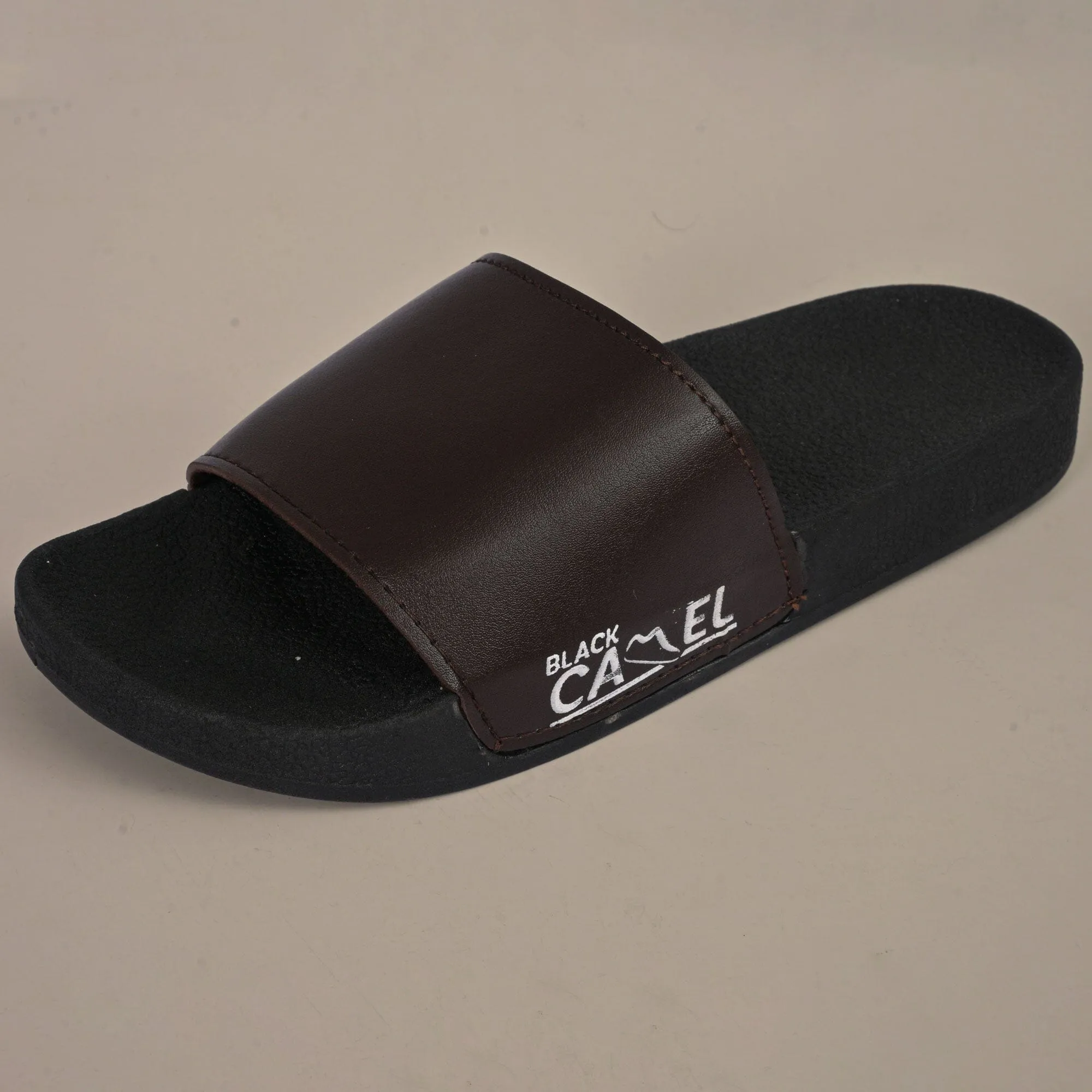 Black Camel Men's Blitar Soft Slides