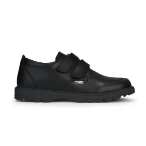 BLACK VELCROS BOYS SCHOOL SHOES