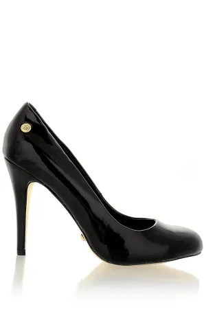 BLINK ALEYSIA Black Patent Pumps