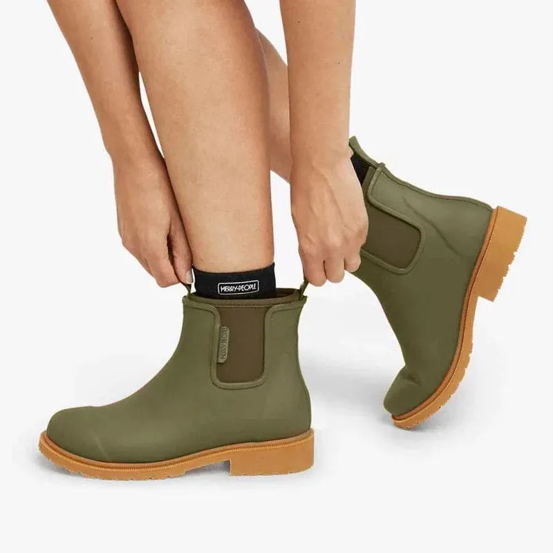 Bobbi Boot Enhanced Traction | Khaki