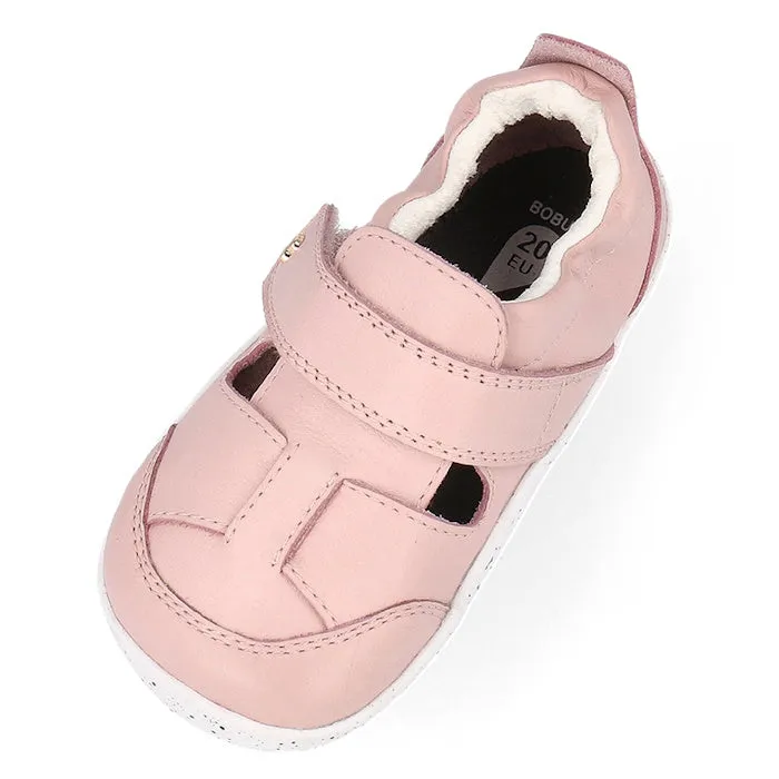 Bobux XP Explorer Beau First Walker Sandal Blossom Pink 502305