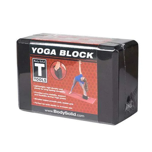 Body-Solid Tools Yoga Block Workout Fitness Products