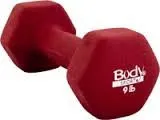 Body Sport Vinyl Dumbbells