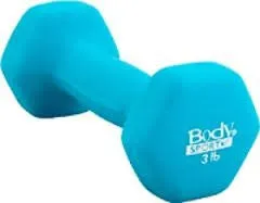 Body Sport Vinyl Dumbbells