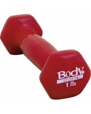 Body Sport Vinyl Dumbbells