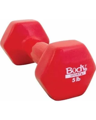 Body Sport Vinyl Dumbbells