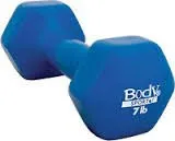 Body Sport Vinyl Dumbbells