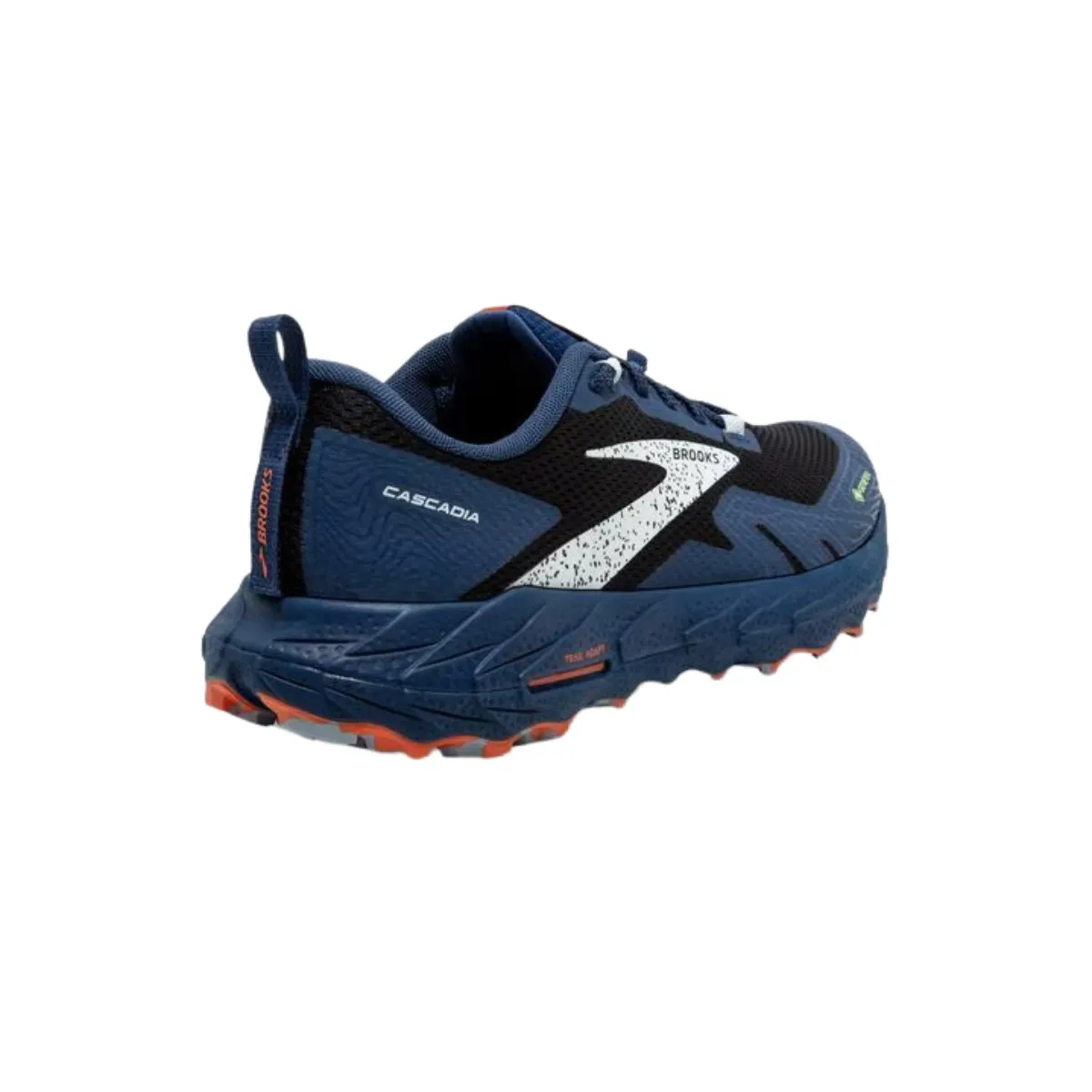 Brooks Cascadia 17 GTX Blue Orange SS24 Shoes