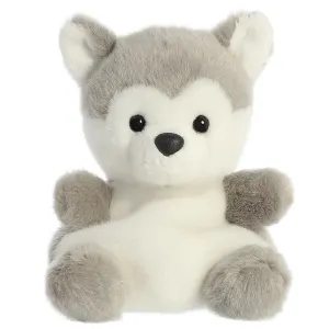 Busky Husky Palm Pals Plush 5"