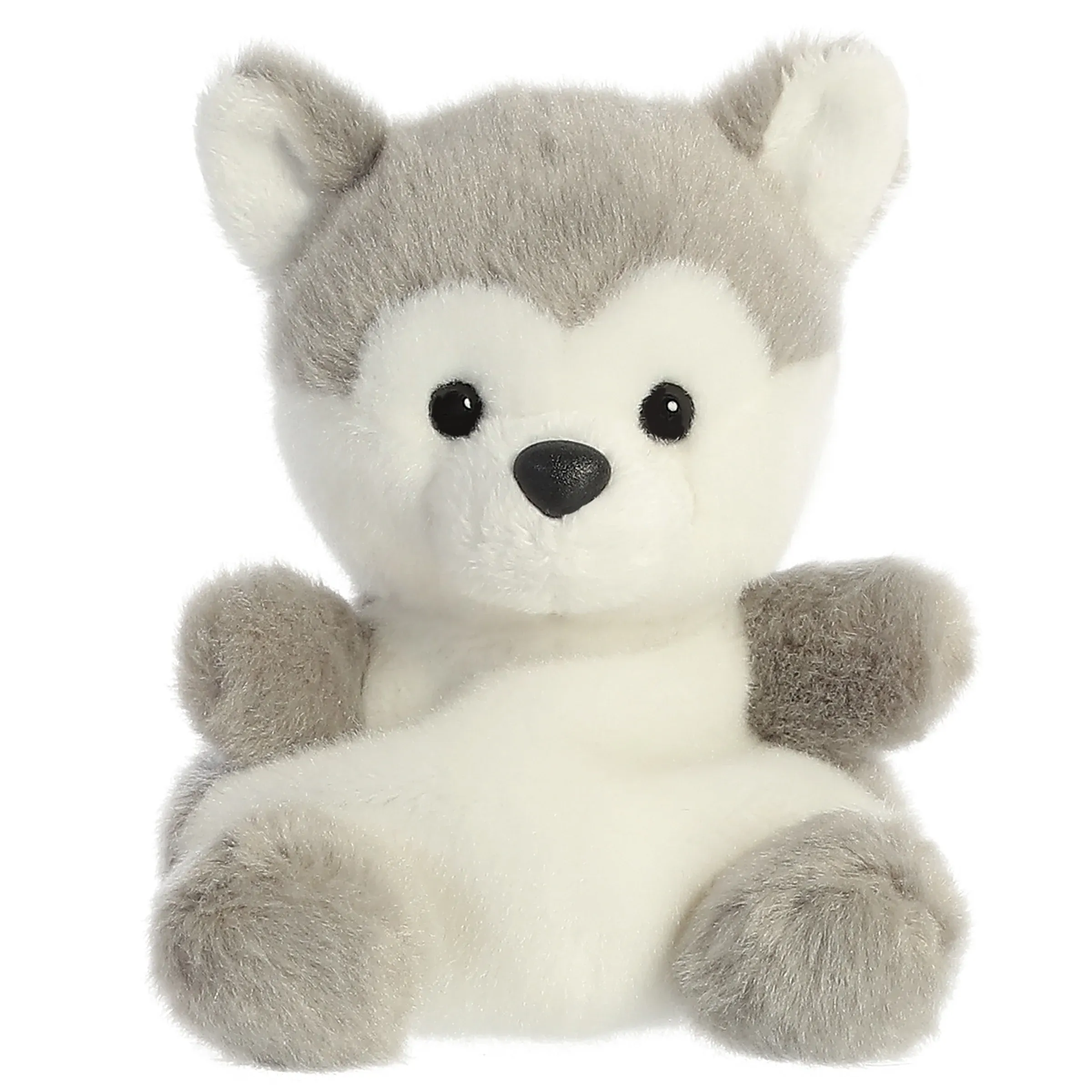 Busky Husky Palm Pals Plush 5"