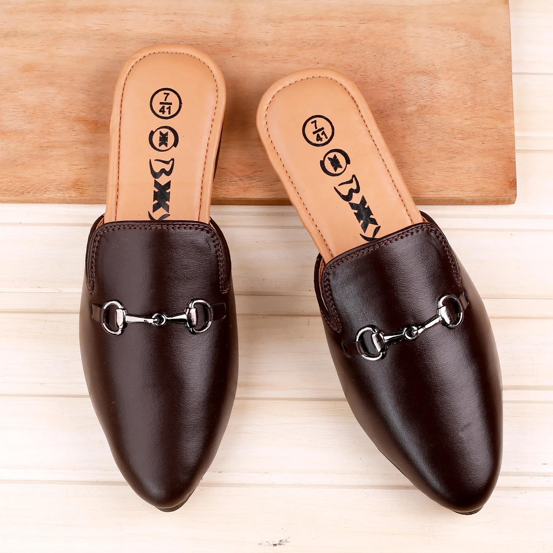 Bxxy Stylish And Casual Mules For Men