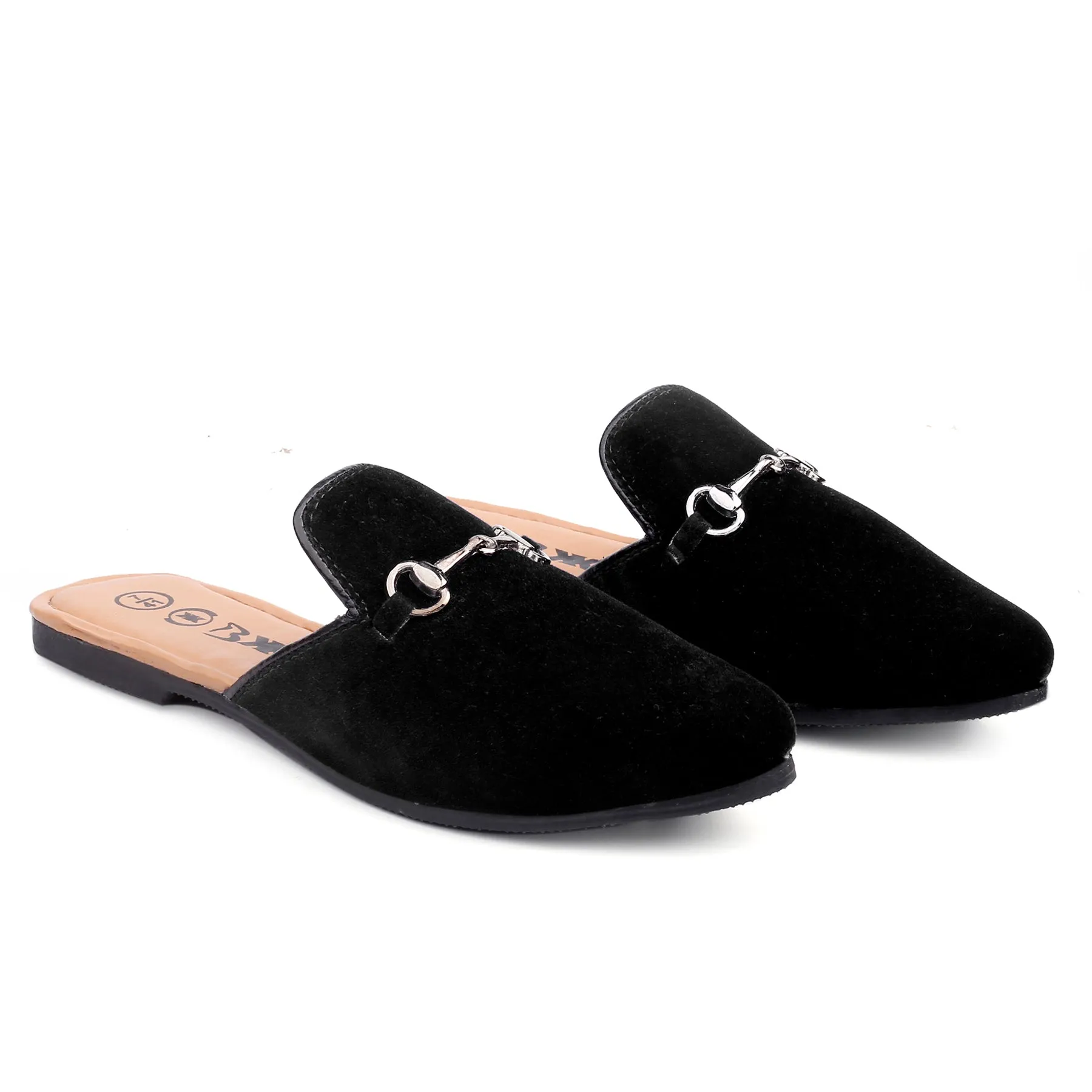 Bxxy Suede Material Fashionable Slip-on Mules For Men