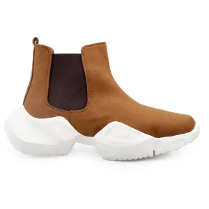 Bxxy's Designer Suede Chelsea Boots