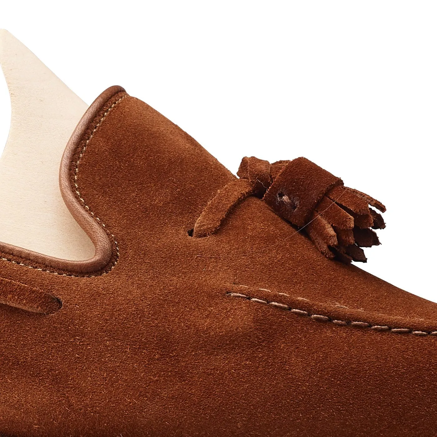 Carly Polo Brown Calf Suede