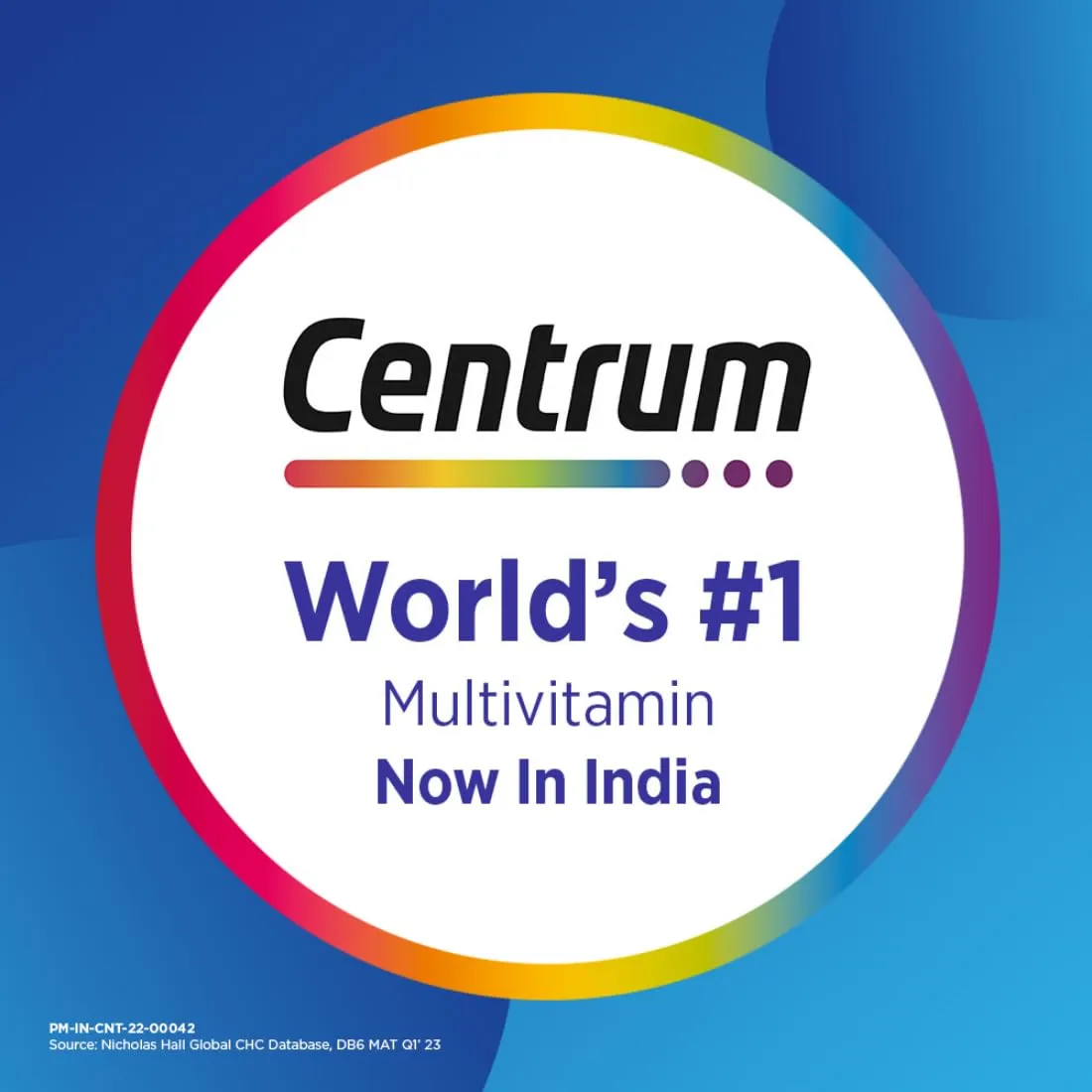 Centrum Men Tablet, World's No.1 Multivitamin with Grape seed extract, Vitamin C & 21 other nutrients for Overall Health, Strong Muscles & Immunity (Veg) 50s