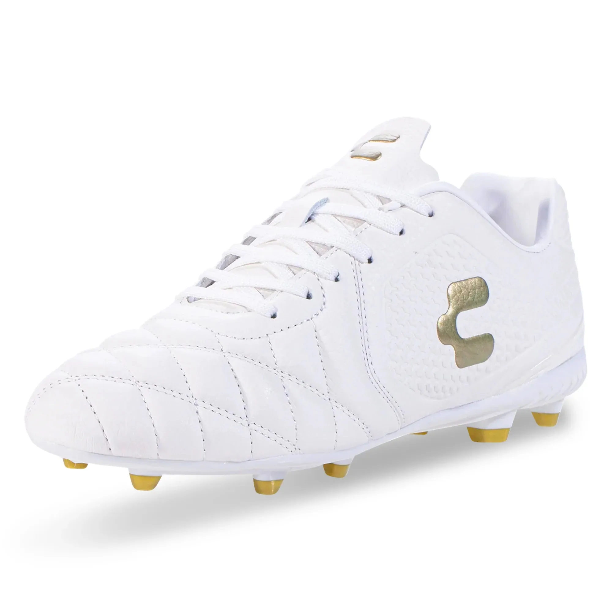 Charly Legendario 2.0 LT FG-White/Gold