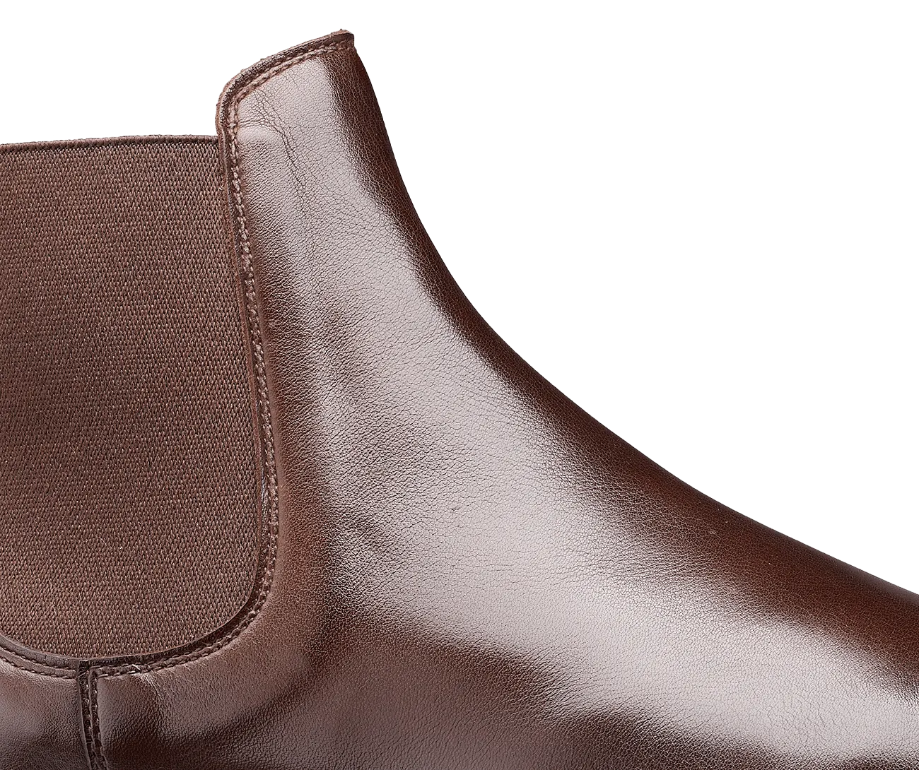 Chelsea 5 Dark Brown Milled Calf