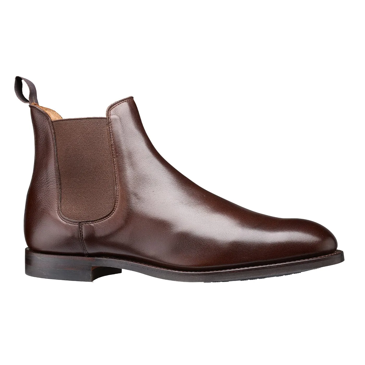 Chelsea 5 Dark Brown Milled Calf