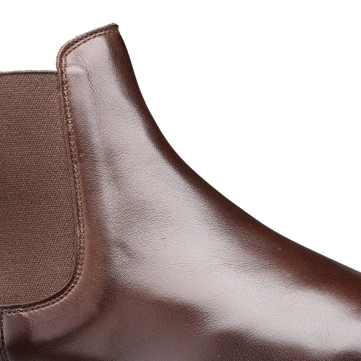 Chelsea 5 Dark Brown Milled Calf