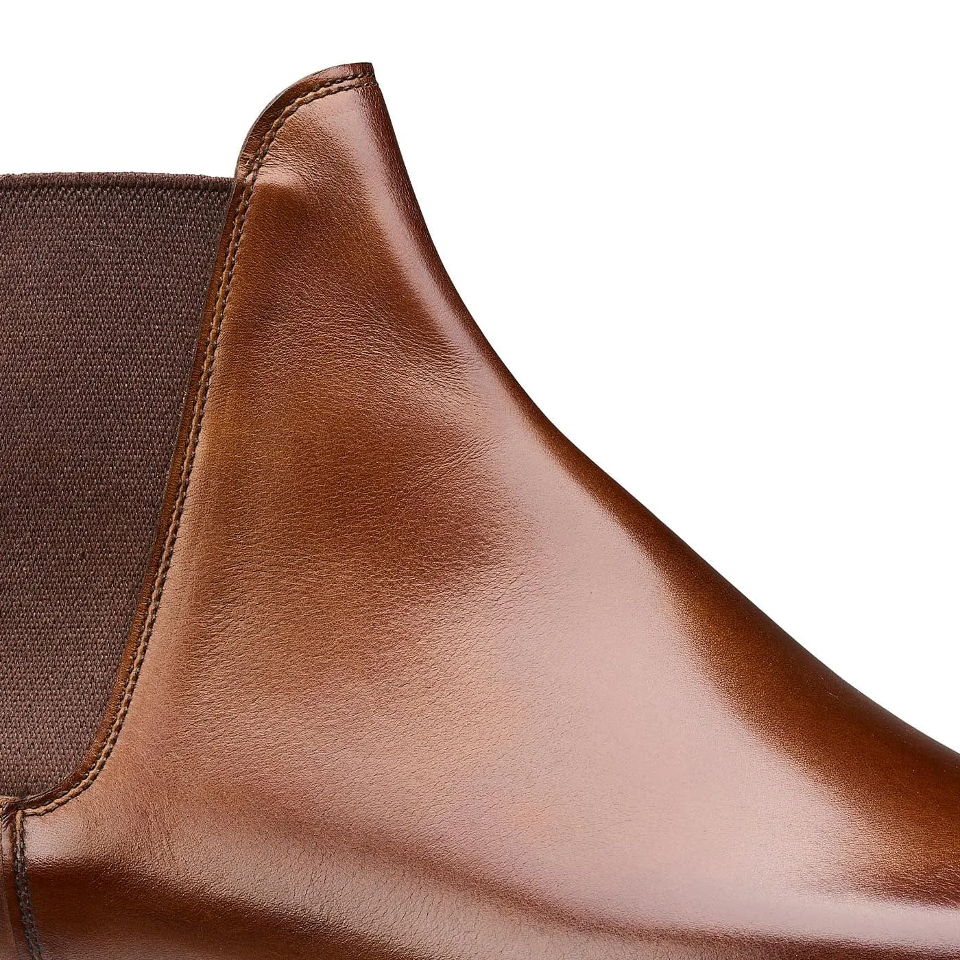 Chelsea 8 Dark Brown Burnished Calf