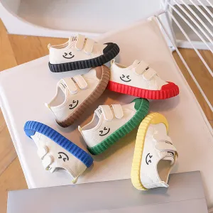 Children's Canvas Shoes  Smiley Casual