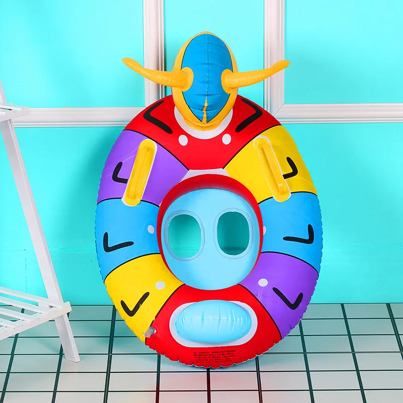 Children's Swimming Ring Seat Ring Thickened Children's Inflatable Swimming Ring