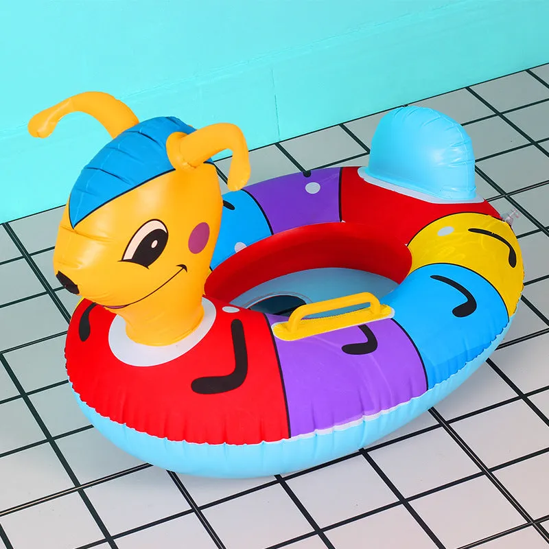 Children's Swimming Ring Seat Ring Thickened Children's Inflatable Swimming Ring