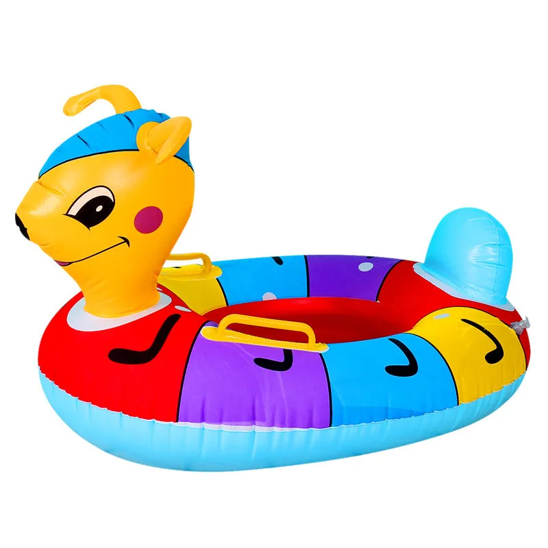 Children's Swimming Ring Seat Ring Thickened Children's Inflatable Swimming Ring