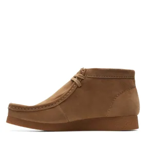 Clarks WallabeeEVO BT Dark Sand Suede - Men's