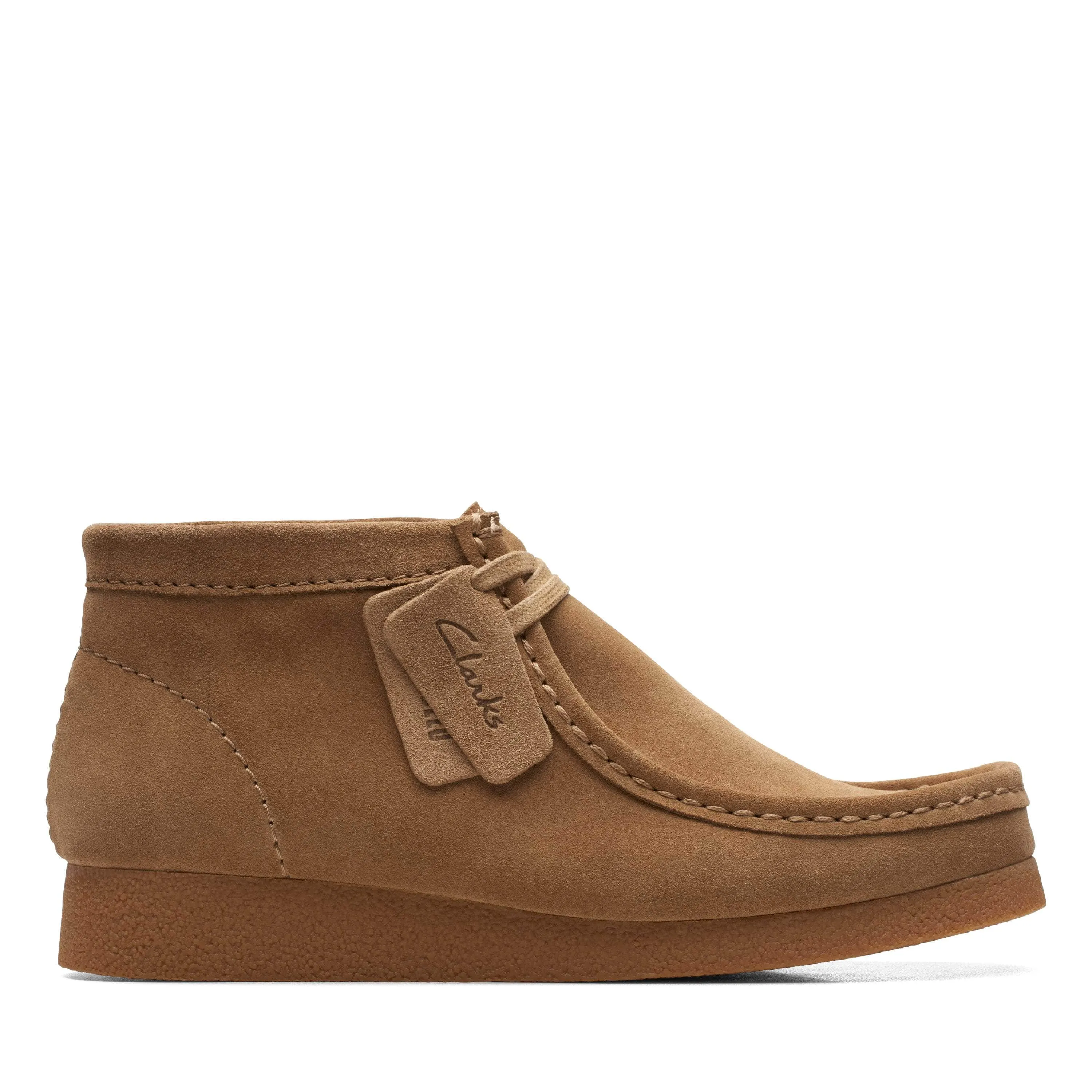 Clarks WallabeeEVO BT Dark Sand Suede - Men's