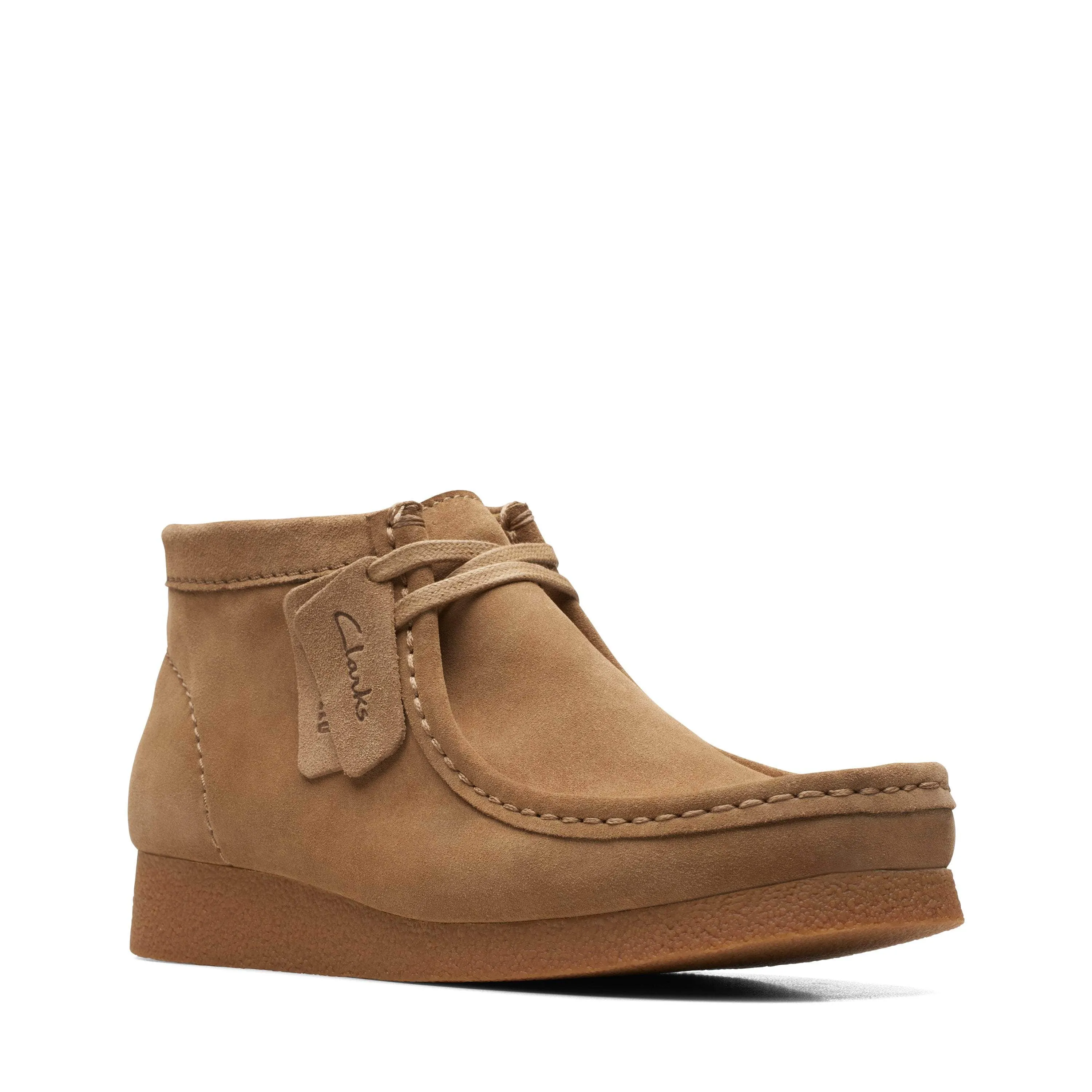 Clarks WallabeeEVO BT Dark Sand Suede - Men's