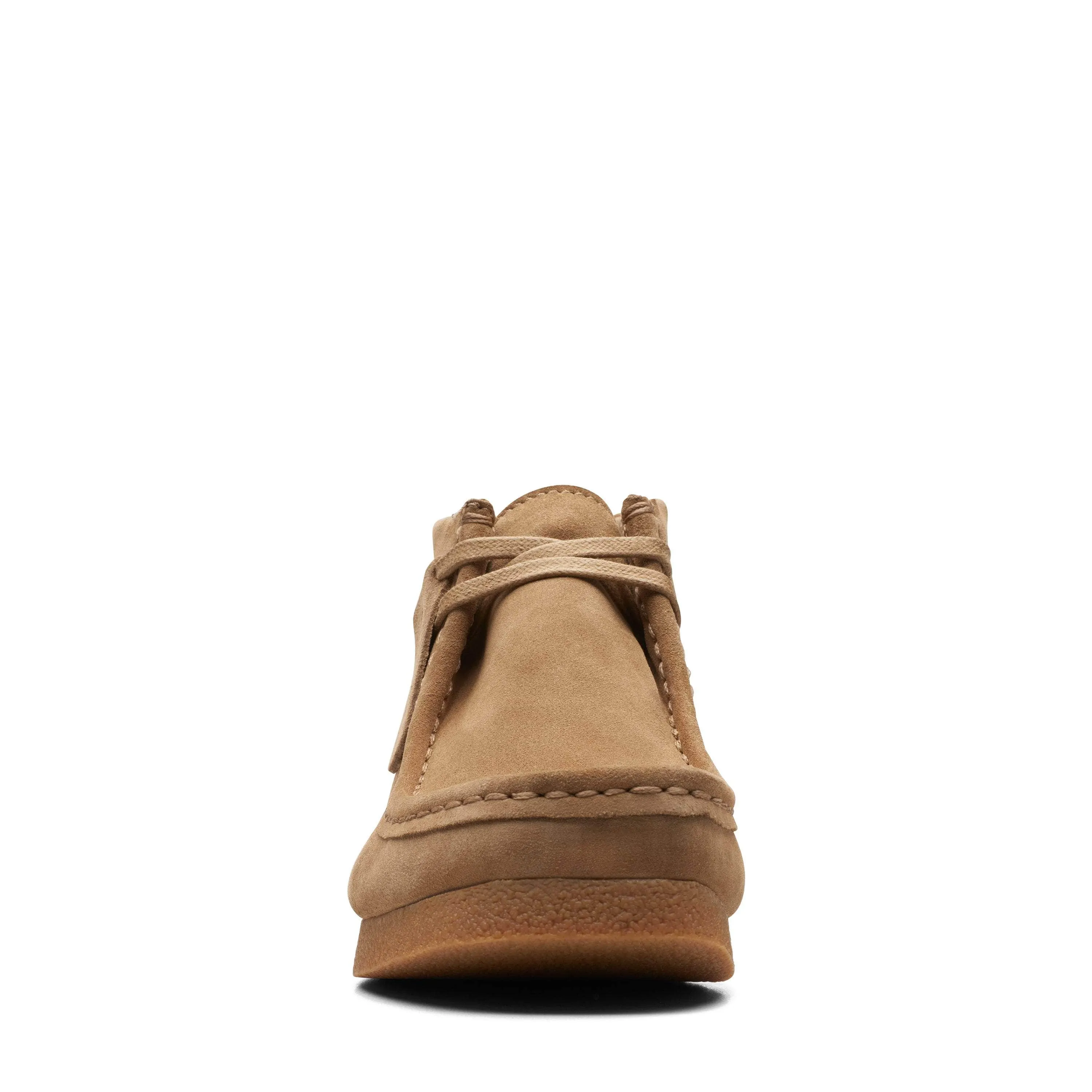 Clarks WallabeeEVO BT Dark Sand Suede - Men's