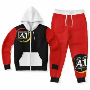 ClassA1 Fashion Ziphoodie & Jogger Outfit Set