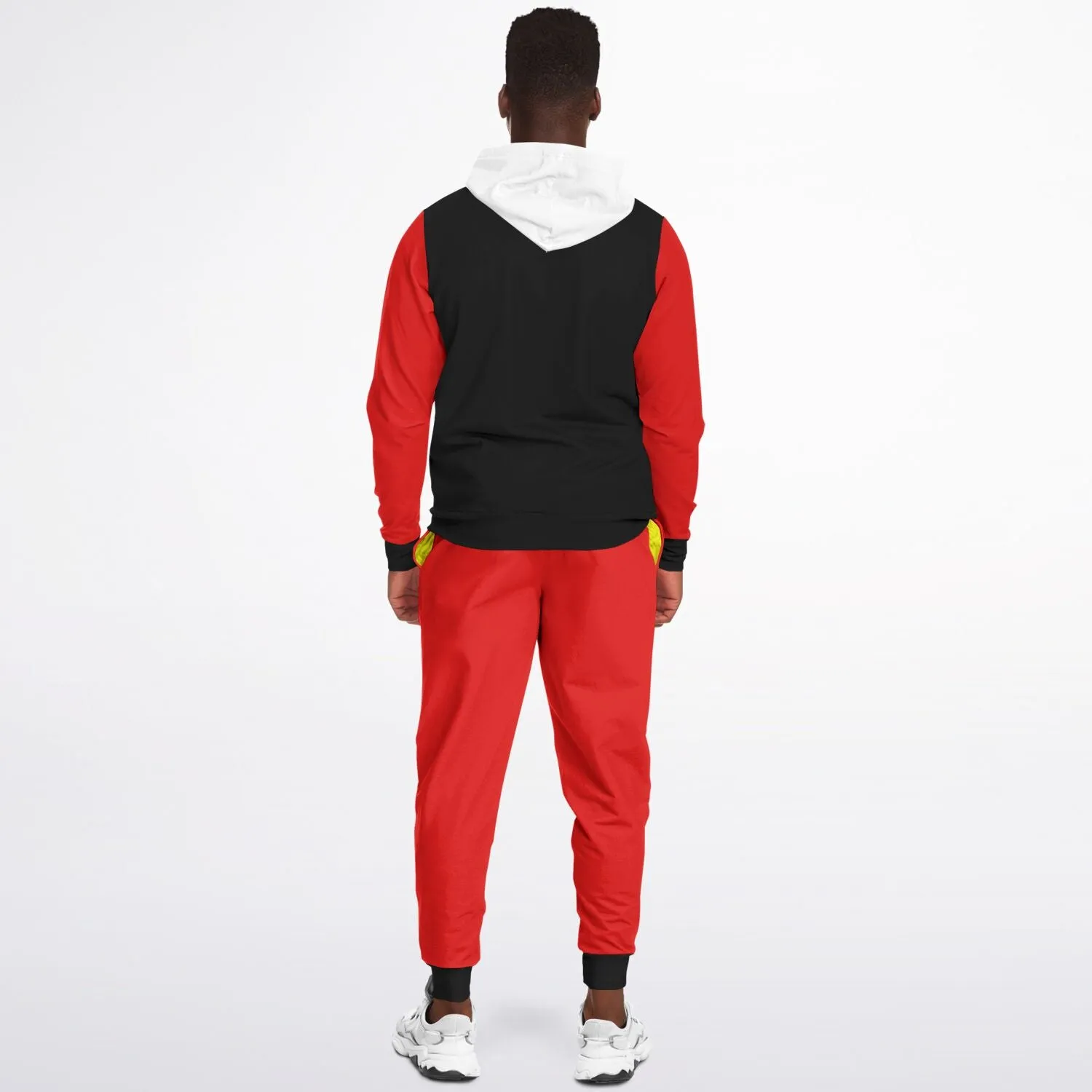 ClassA1 Fashion Ziphoodie & Jogger Outfit Set