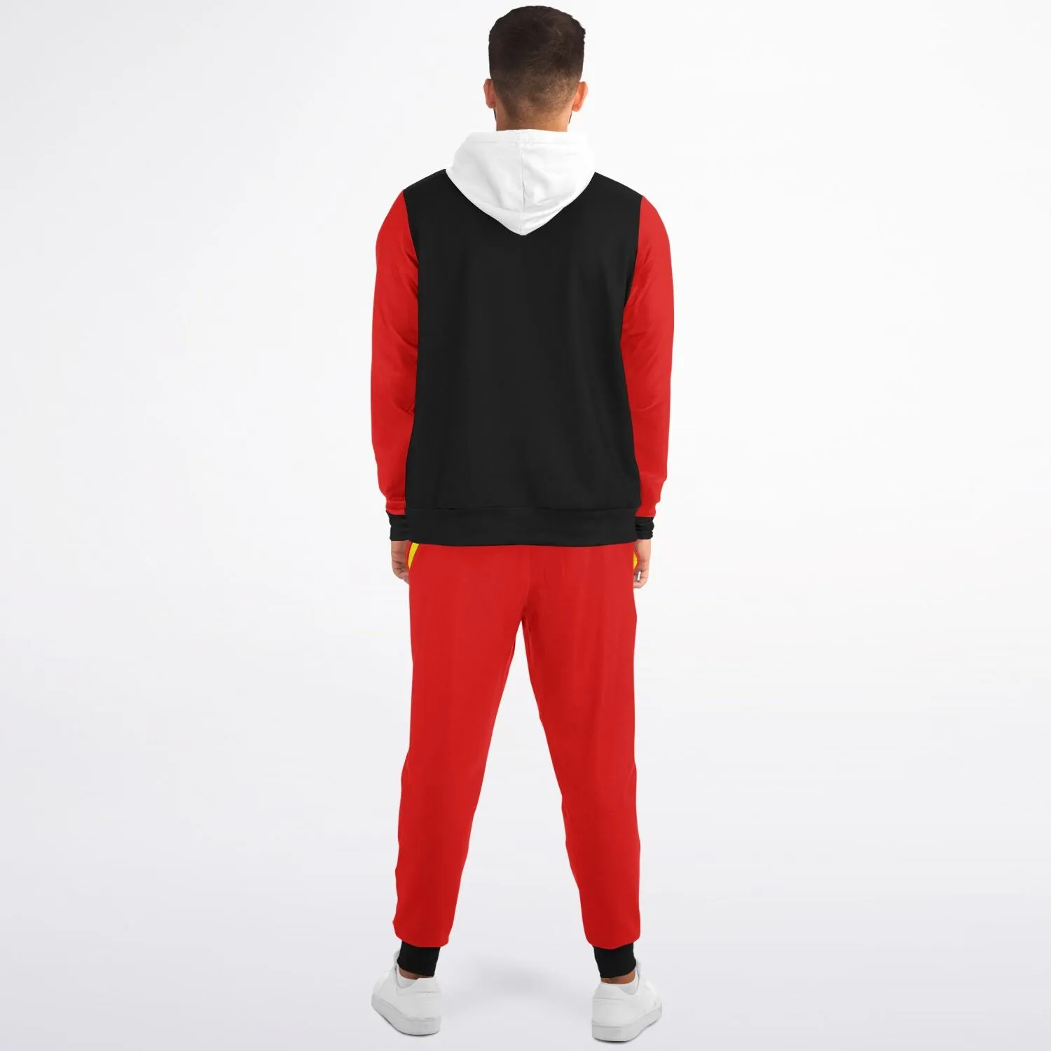 ClassA1 Fashion Ziphoodie & Jogger Outfit Set