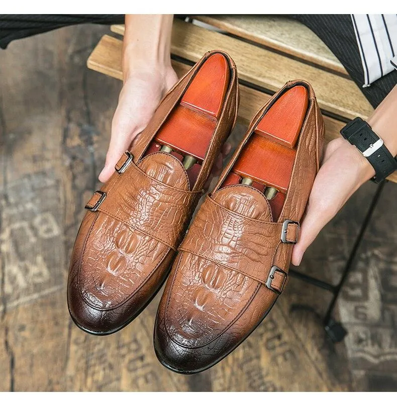 Classic Comfortable Business Dress Loafers: TZ132 Men's Casual Shoes