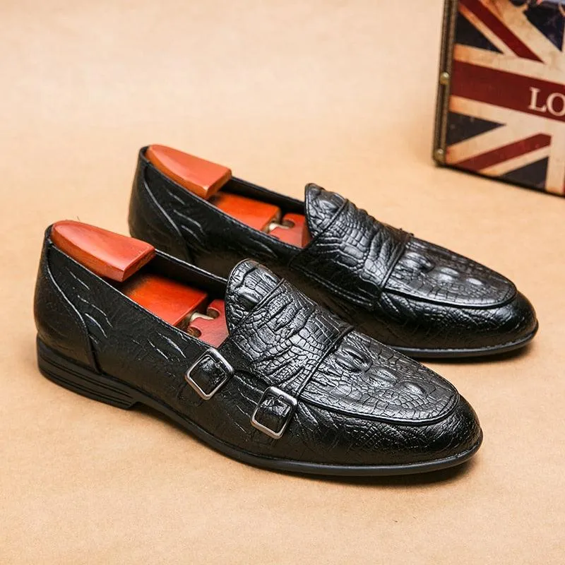 Classic Comfortable Business Dress Loafers: TZ132 Men's Casual Shoes