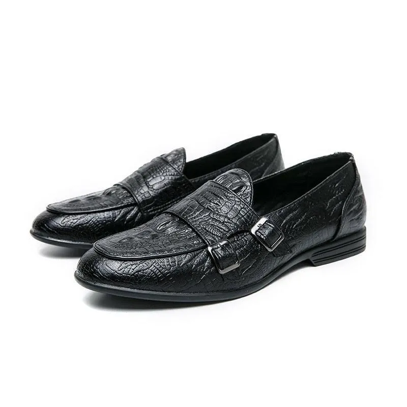 Classic Comfortable Business Dress Loafers: TZ132 Men's Casual Shoes