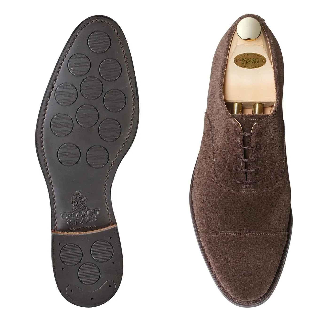 Connaught 2 Dark Oak Suede