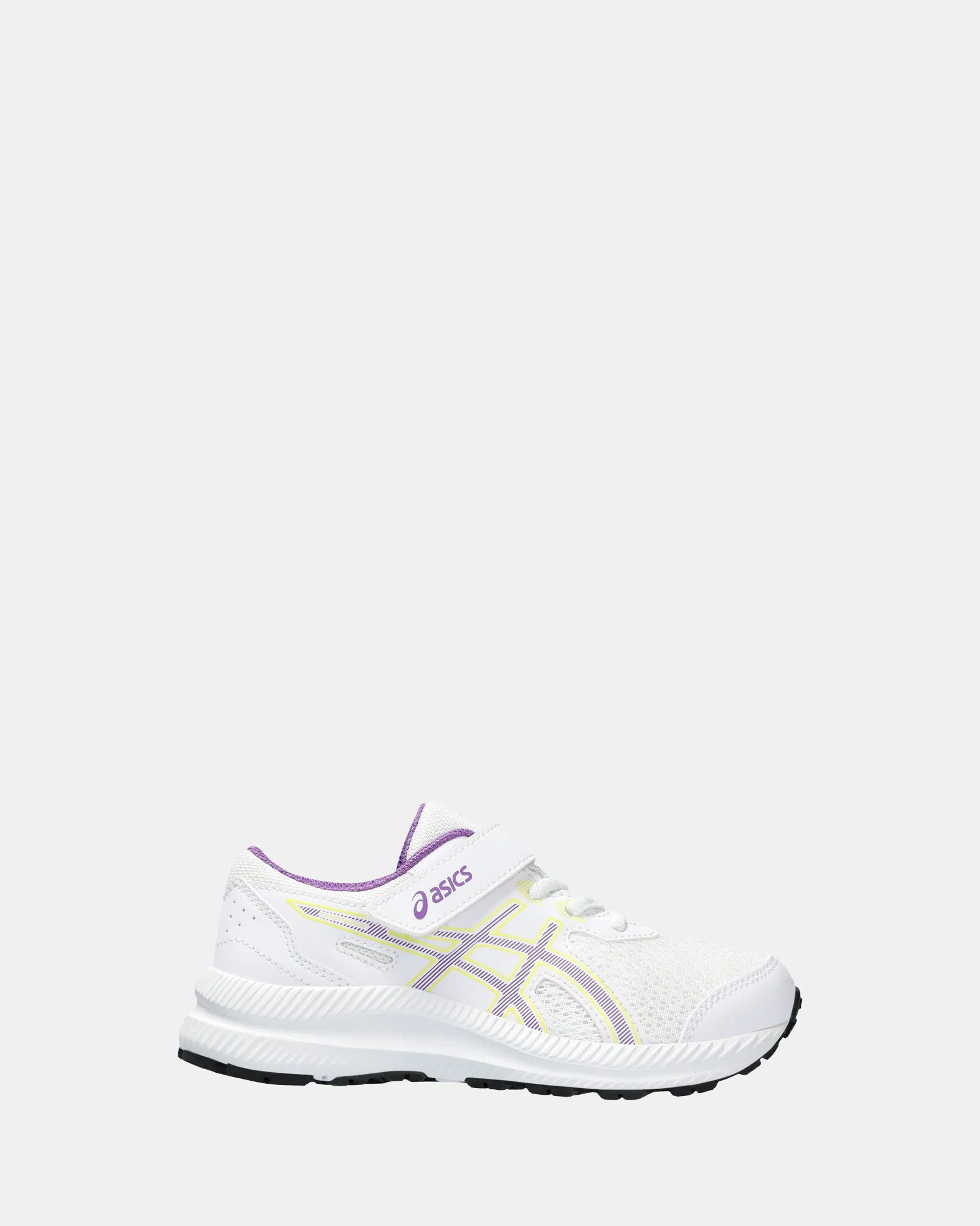 Contend 8 Pre-School White/Cyber Grape