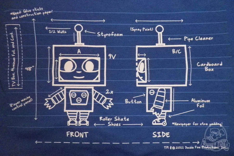 Costume Quest Robot T-Shirt