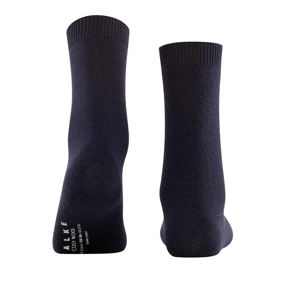 Cosy Wool Cashmere Blend Women Socks