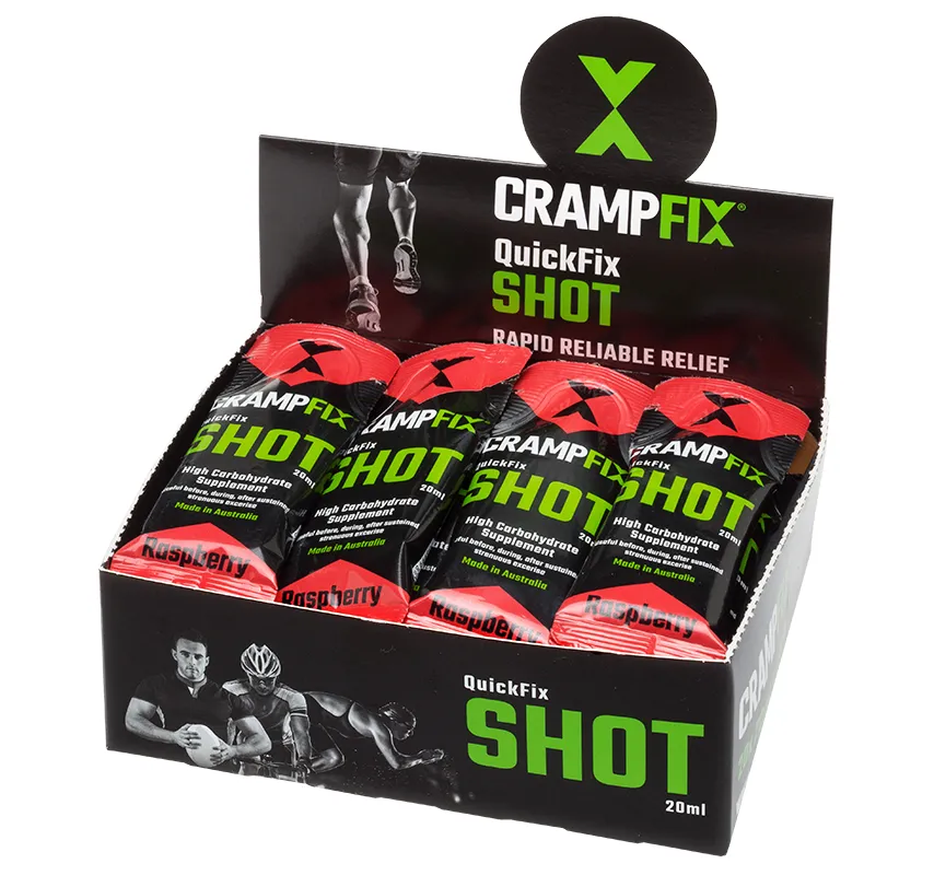 Crampfix Shot, 15 Pack