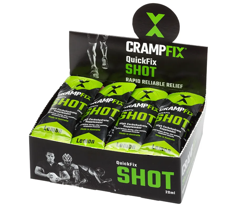 Crampfix Shot, 15 Pack