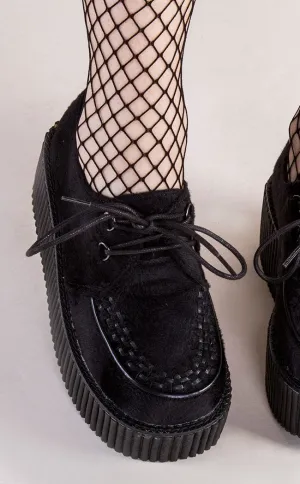 CREEPER-202 Black Creepers (AU Stock)